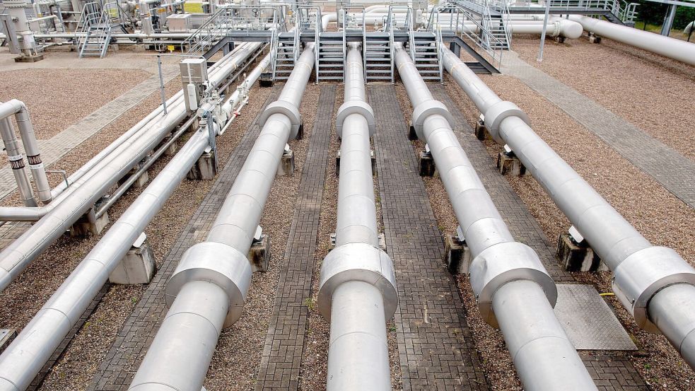 Die Gasspeicher waren vor dem Winter unterdurchschnittlich gefüllt. Foto: Hauke-Christian Dittrich