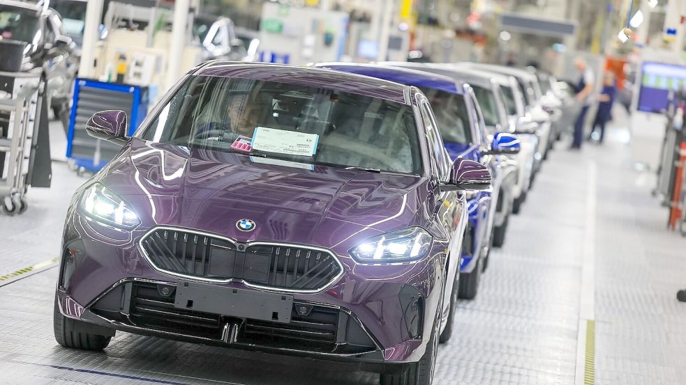 Die positive Entwicklung der Produktion im November ist nach Angaben der Statistiker maßgeblich auf Zuwächse in der Automobilindustrie zurückzuführen. (Archivbild) Foto: Jan Woitas