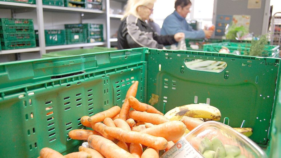 An diesem Freitag werden in der Tafel in Klostermoor keine Lebensmittel ausgegeben. Foto: Archiv