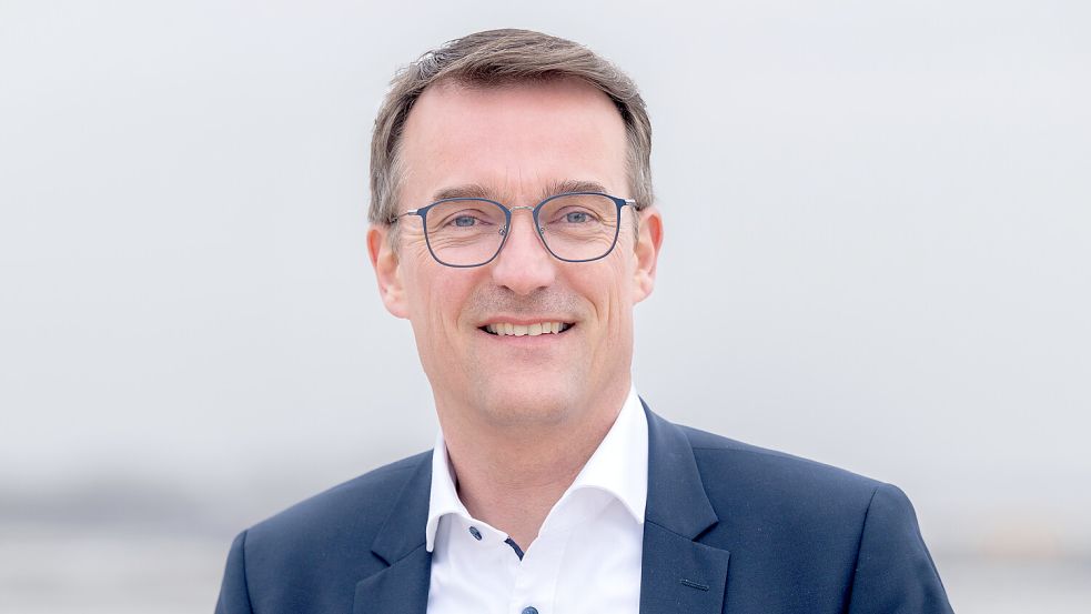 Jörg Heidelberg, neuer Chief Operating Officer (COO) bei der Meyer Werft. Foto: Meyer Werft