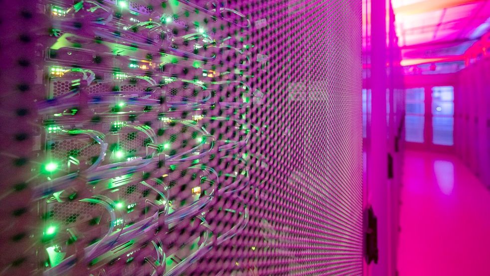 Im Cloud-Geschäft in Europa dominieren nach wie vor die US-Anbieter Amazon, Microsoft und Google. (Archivbild) Foto: Sebastian Gollnow