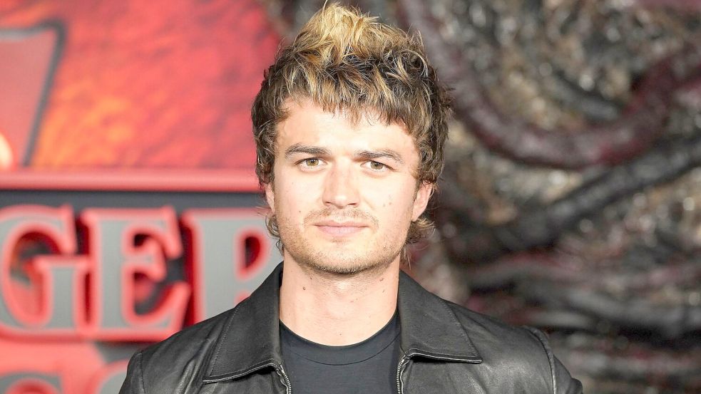 Joe Keery alias Djo landet mit seinem Song „End Of Beginning“ auf Platz 3 (Archivbild). Foto: Jordan Strauss/Invision/AP/dpa