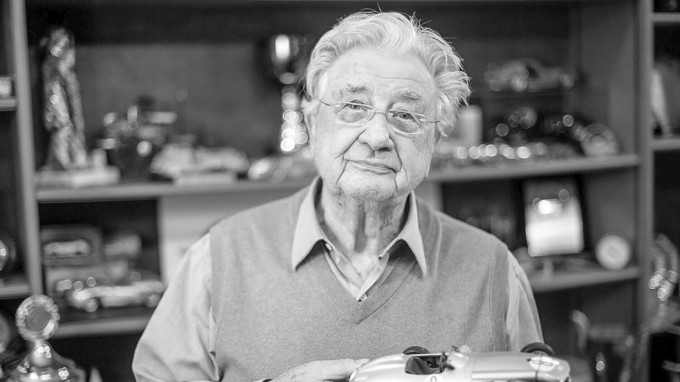 Hans Herrmann ist im Alter von 97 Jahren gestorben. (Archivbild) Foto: Fabian Sommer