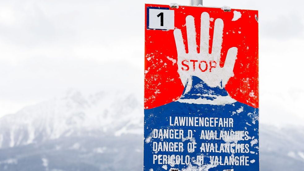 Fachleute warnen vor großen Lawinen. (Archivbild) Foto: Jakob Gruber