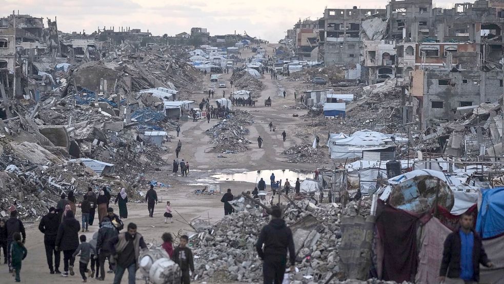 Berichten zufolge bereiten sich Israel und die Hamas auf neue Kämpfe im Gazastreifen vor. (Archivbild) Foto: Jehad Alshrafi/AP/dpa