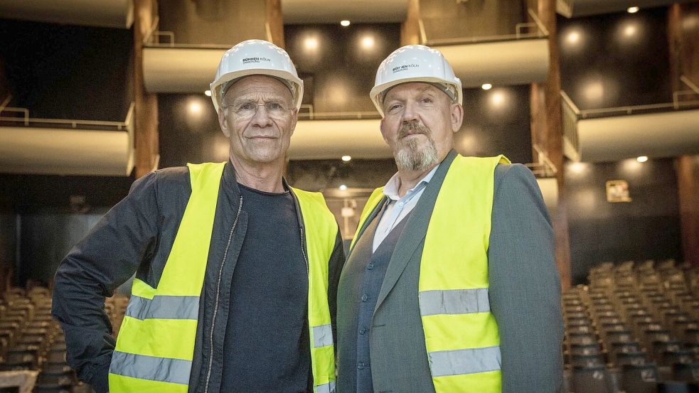 Sie ermitteln wieder: Ballauf (links) und Schenk. Foto: Thomas Kost