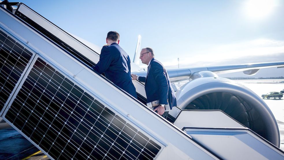 Indien könnte künftig eine wichtige Rolle für Deutschland und Kanzler Friedrich Merz spielen. Foto: Kay Nietfeld/dpa