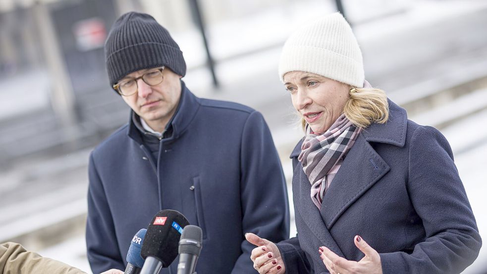 Die Lage auf den Schienen entspannt sich laut Evelyn Palla immer weiter. Foto: Moritz Frankenberg