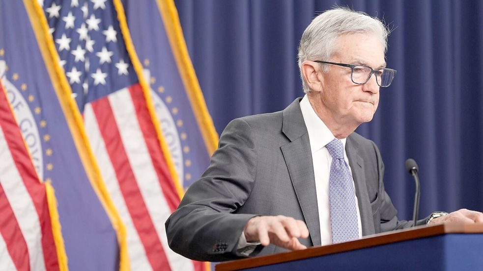 Seit Monaten musste US-Notenbank-Chef Jerome Powell sich Kritik von US-Präsident Donald Trump anhören. (Archivfoto) Foto: Jacquelyn Martin/AP/dpa