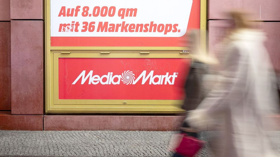 Die Zahl der MediaMarkt-Filialen ist in den vergangenen Jahren gestiegen. Foto: Sebastian Gollnow