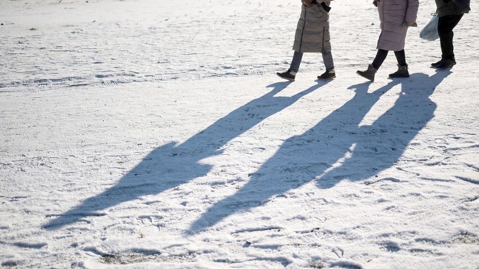 In diesen Tagen keine Seltenheit: klamme Zehen und Finger. Foto: Marijan Murat