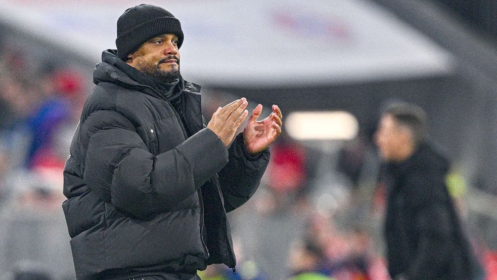 Perfekter Start ins neue Jahr für Trainer Vincent Kompany. Foto: Tom Weller