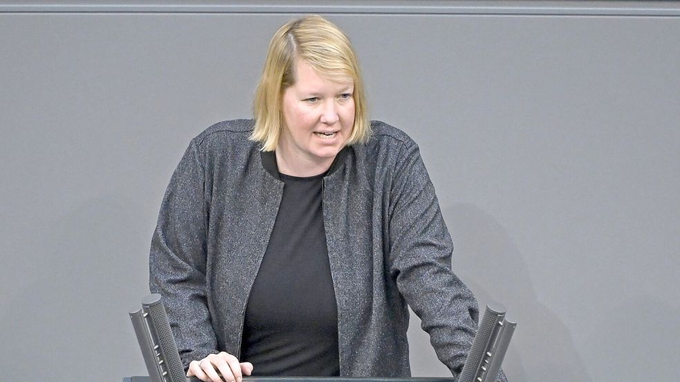 SPD-Fraktionsvize Wiebke Esdar betonte die im Konzept vorgesehenen Stundungsregelungen. (Archivbild) Foto: Elisa Schu/dpa