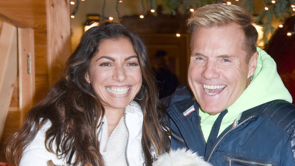 Dieter Bohlen und seine Partnerin Carina sind nun auch standesamtlich verheiratet. (Archivfoto) Foto: Volker Dornberger