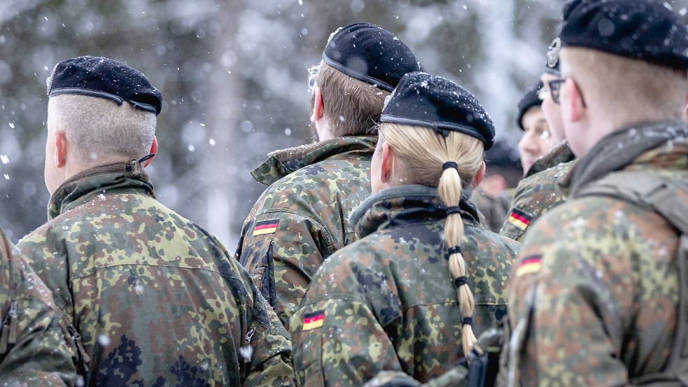 Während Bundesaußenminister Wadephul keine Anhaltspunkte für eine US-Invasion auf Grönland sieht, ist man bei den Reservisten anderer Meinung. Foto: www.imago-images.de