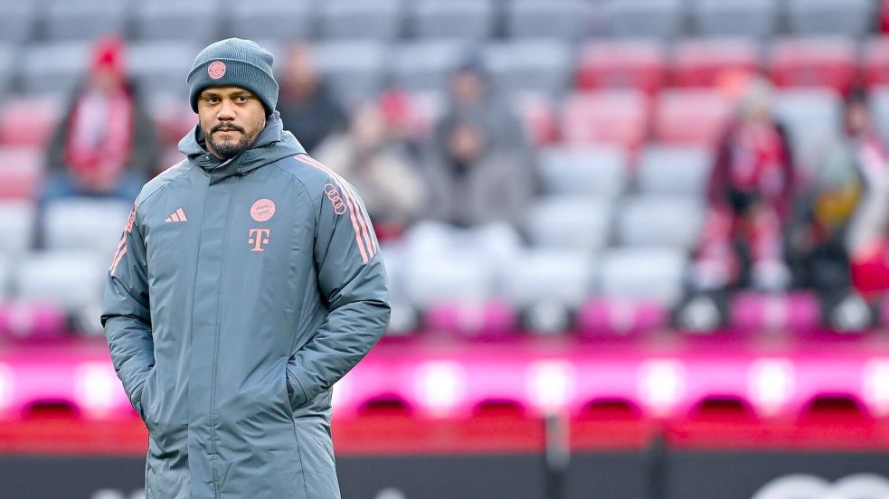 Knackt Vincent Kompany mit dem FC Bayern in Köln den Bundesliga-Hinrundenrekord? Foto: Sven Hoppe