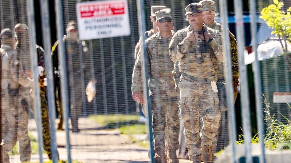 In der Klage aus Illinois wird den Bundesbehörden zudem vorgeworfen, mit militarisierten Einsätzen ein „Klima der Angst“ geschaffen zu haben. (Archivbild) Foto: Stacey Wescott