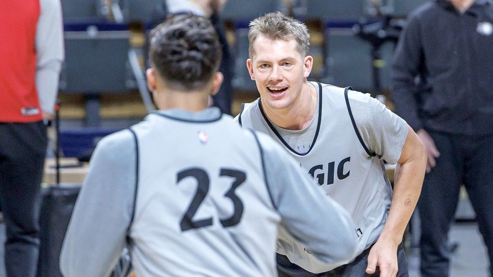 Moritz Wagner feierte gerade sein Comeback. Foto: Andreas Gora