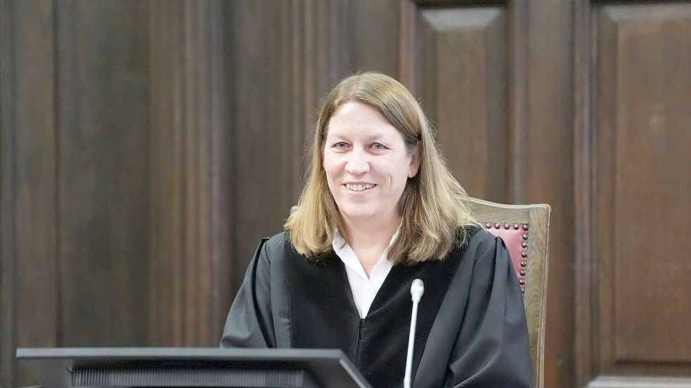 Die Vorsitzende Richterin im Block-Prozess, Isabel Hildebrandt, hat bekannt gegeben, dass inzwischen eine weitere Beschuldigte aus Israel bei der Staatsanwaltschaft ausgesagt hat. Foto: Marcus Brandt