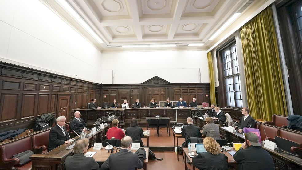 Im Block-Prozess werden weitere Zeugen vernommen. Foto: Marcus Brandt