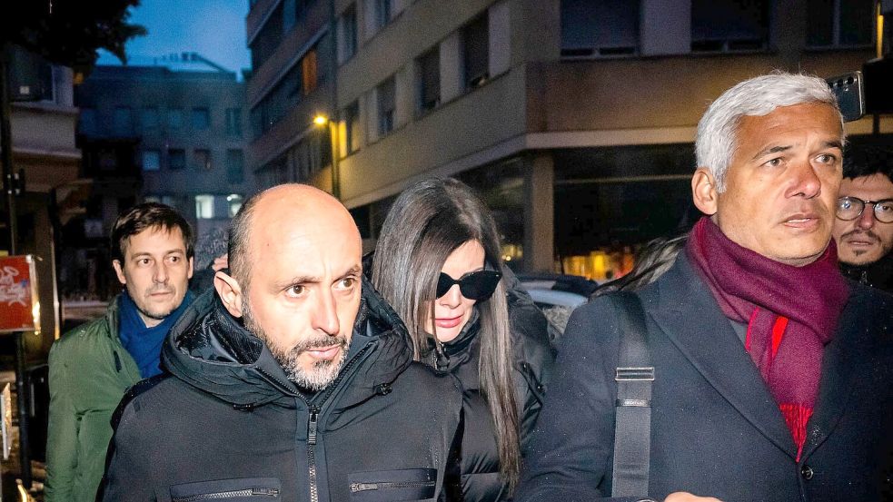 Gericht verhängt auch gegen Jessica Moretti Sicherheitsmaßnahmen. Foto: Jean-Christophe Bott