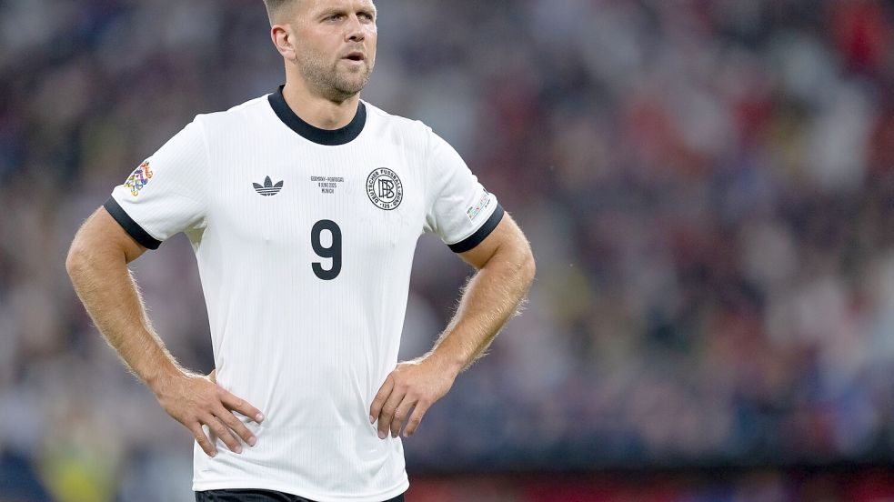 Niclas Füllkrug fällt vorerst verletzt aus. (Archivbild) Foto: Sven Hoppe