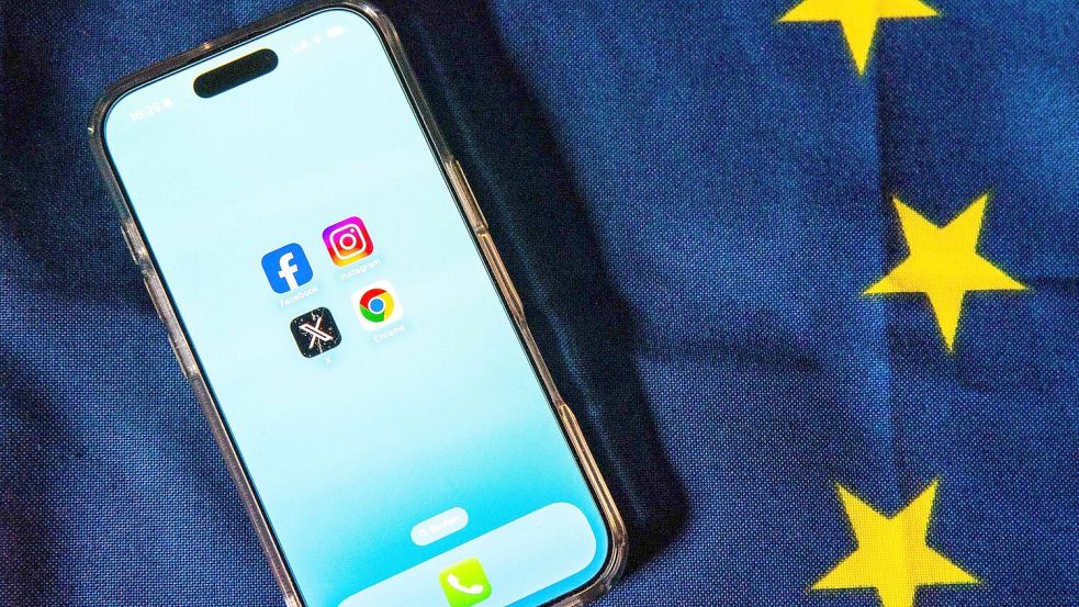 Die EU-Kommission ist trotz anhaltender Kritik an der US-Plattform weiterhin dort aktiv. (Symbolbild) Foto: Alicia Windzio