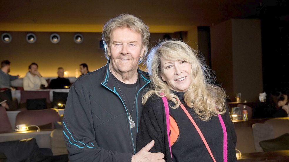 Seine Ehefrau Donnice ist für Howard Carpendale „der Mensch meines Lebens“. (Archivbild) Foto: Tobias Hase
