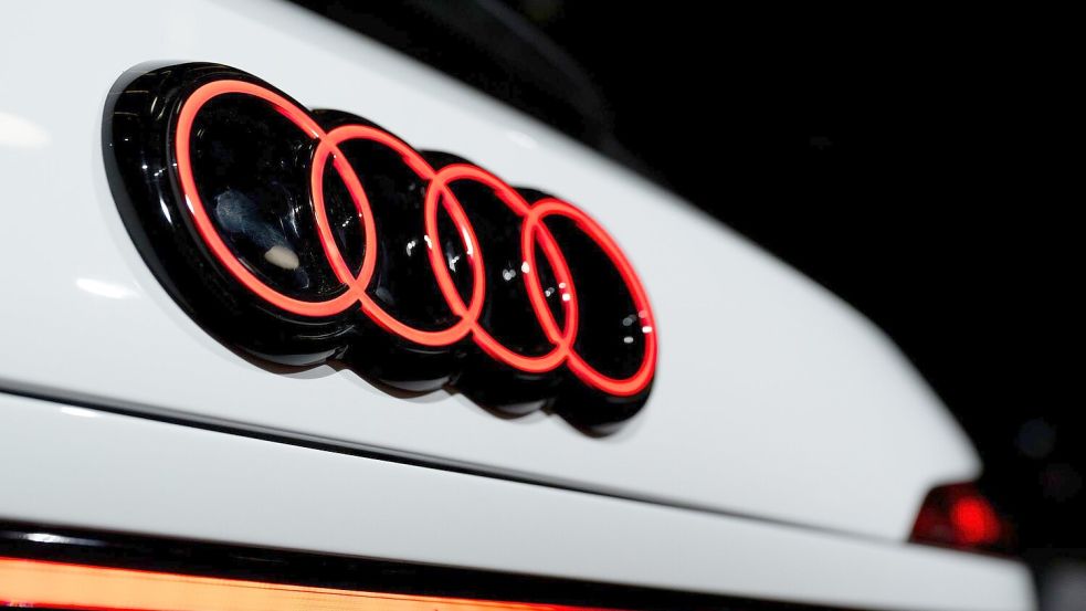 Audi hat 2025 weniger Autos verkauft, zum Jahresende geht die Tendenz aber nach oben. (Archivbild) Foto: Sven Hoppe