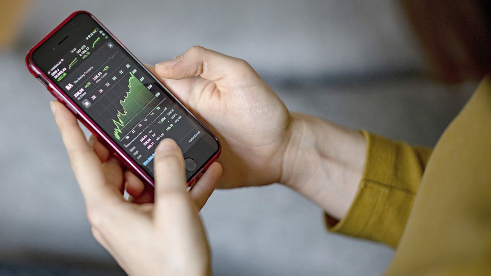 ETF steht für Exchange Traded Fund, also börsengehandelte Fonds. Foto: dpa/Fabian Sommer