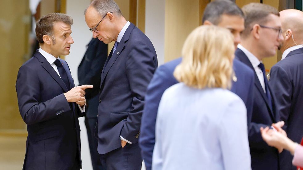 Bei einem EU-Gipfeltreffen im Dezember verständigten sich die Staats- und Regierungschefs auf einen Kompromiss zur Finanzierung der Ukraine für die nächsten zwei Jahre. (Archivbild) Foto: Geert Vanden Wijngaert/AP/dpa