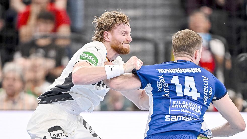 Abwehrspezialist Tom Kiesler gilt als die DHB-Entdeckung des vergangenen Jahres. (Archivbild) Foto: Harry Langer