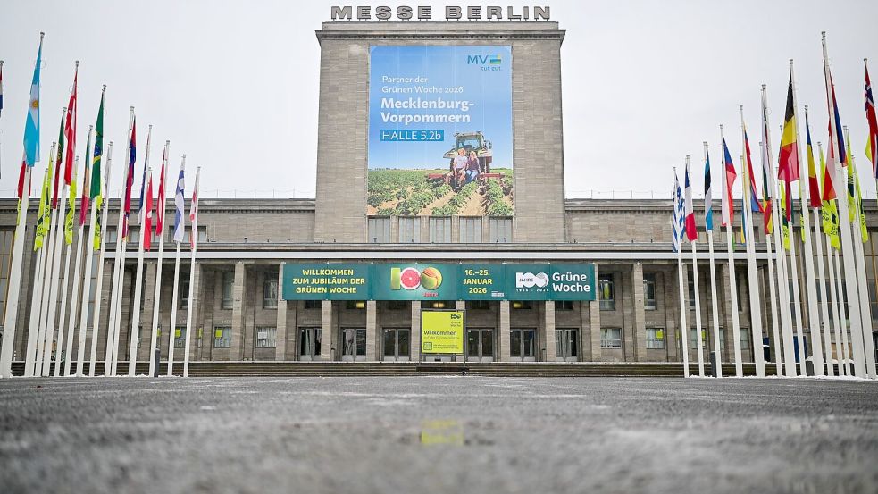 Die 90. Ausgabe der Grünen Woche öffnet am kommenden Freitag ihre Tore. Foto: Sebastian Gollnow