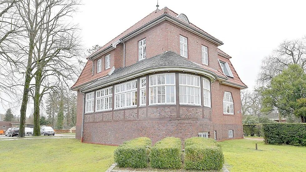 Die Villa Popken wurde 1922 erbaut. Foto: Klaus Ortgies/Archiv