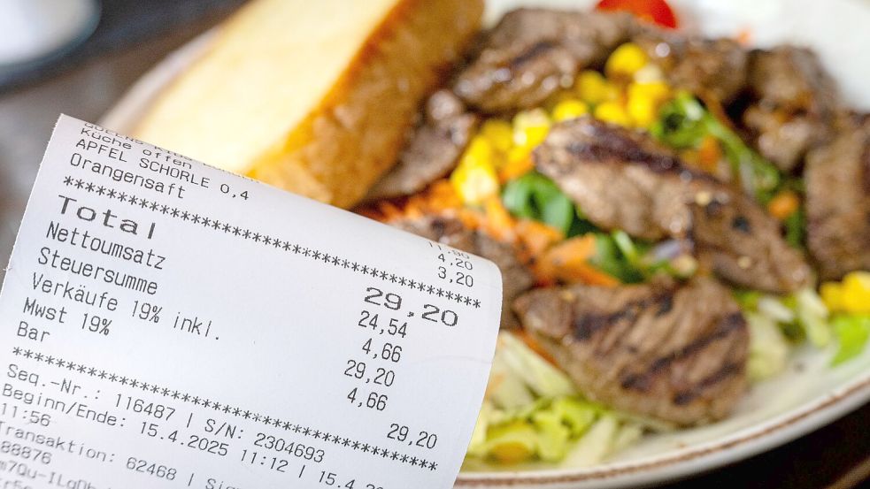 Trotz weiter hoher Preise wollen viele künftig öfter essen gehen. (Archivbild) Foto: Sina Schuldt