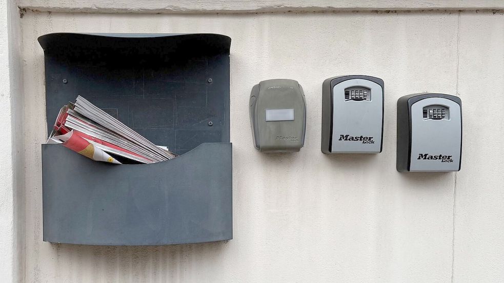 Schlüsselkästen: Praktisch oder nervig? (Archivbild) Foto: Christoph Sator/dpa