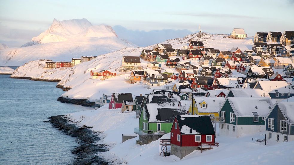 Grönland und Dänemark betonen immer wieder, dass die Insel nicht zum Verkauf stehe. Foto: Steffen Trumpf/dpa