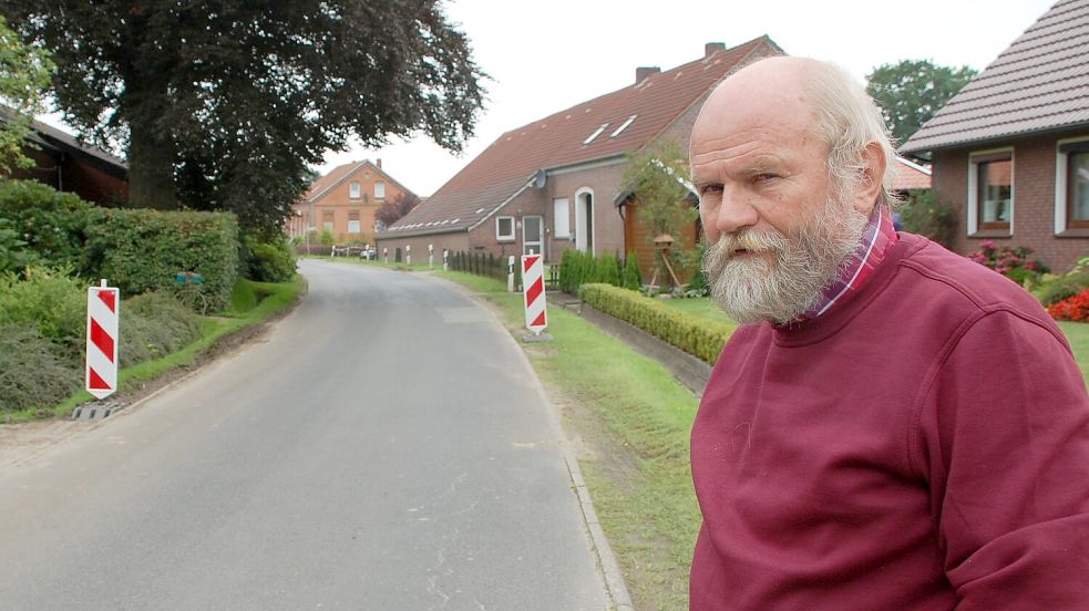 Kurt Werkmeister im Jahr 2016: Damals war er Ortsvorsteher von Holte und Vorsitzender der BfR. Den Posten bei der Wählergemeinschaft gab er zwei Jahre später ab. Foto: Nils Thorweger/Archiv