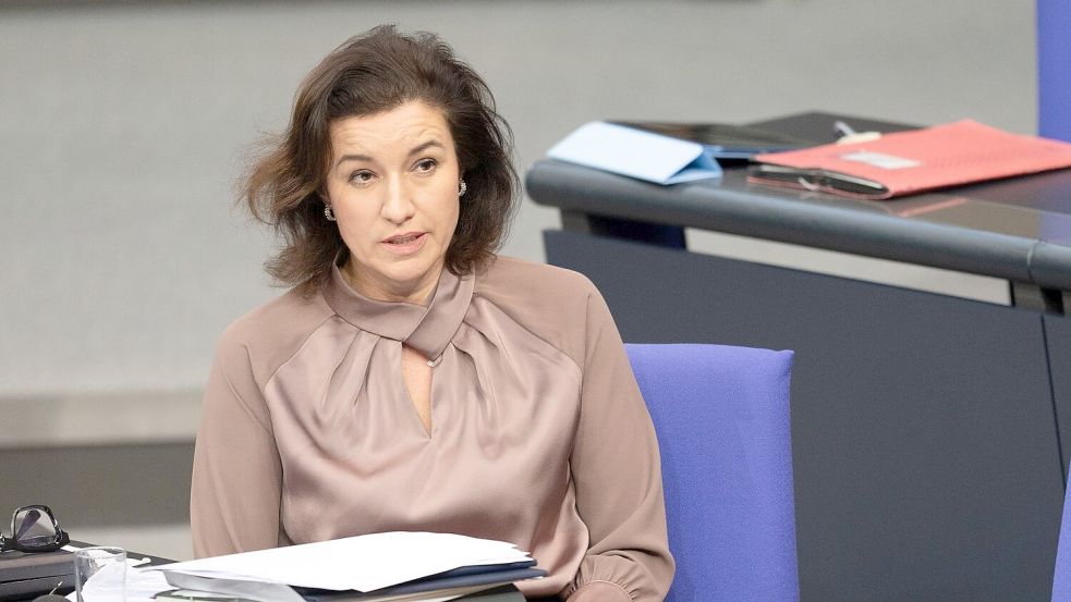 Bundesforschungsministerin Bär: „Die Weichen stellen, dass der Anteil deutscher Produktionen steigt.“ Foto: Markus Lenhardt