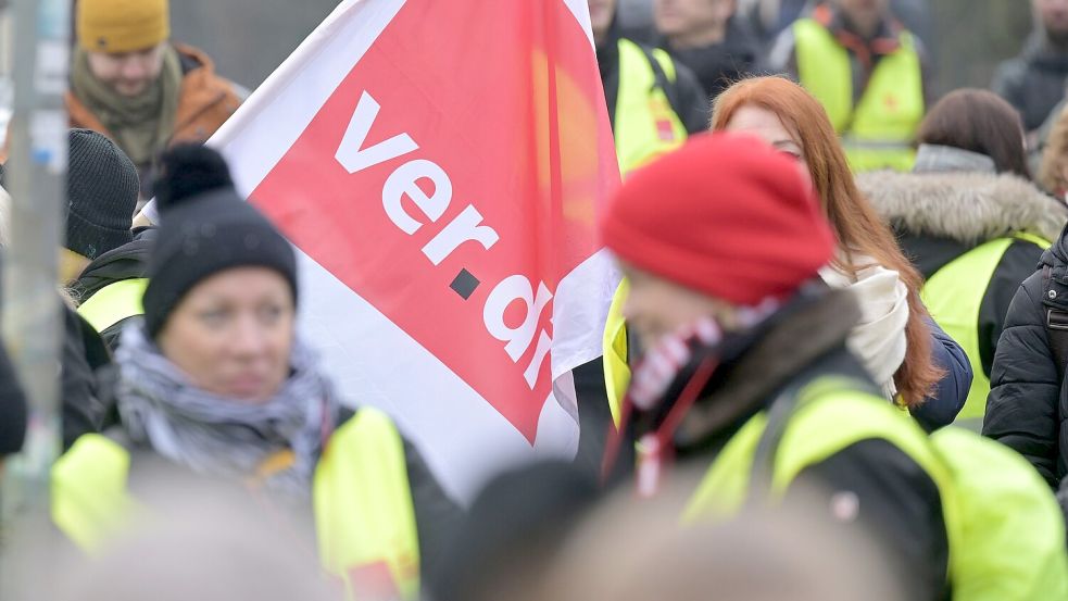 Verdi zeigt sich notfalls weiter streikbereit. Foto: Michael Bahlo