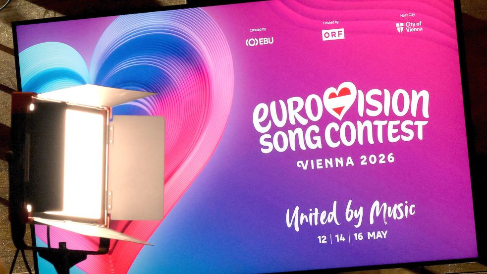 Neun Künstler sollen beim deutschen Vorentscheid um den Startplatz beim Eurovision Song Contest 2026 antreten. Foto: dpa/APA/Harald Schneider
