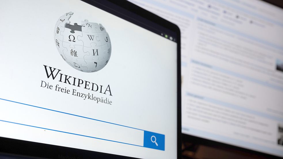 In Internet-Zeitrechnung zählt die Wikipedia zu den betagteren Plattformen – aber auch zu den beliebtesten. Foto: dpa/Sebastian Gollnow