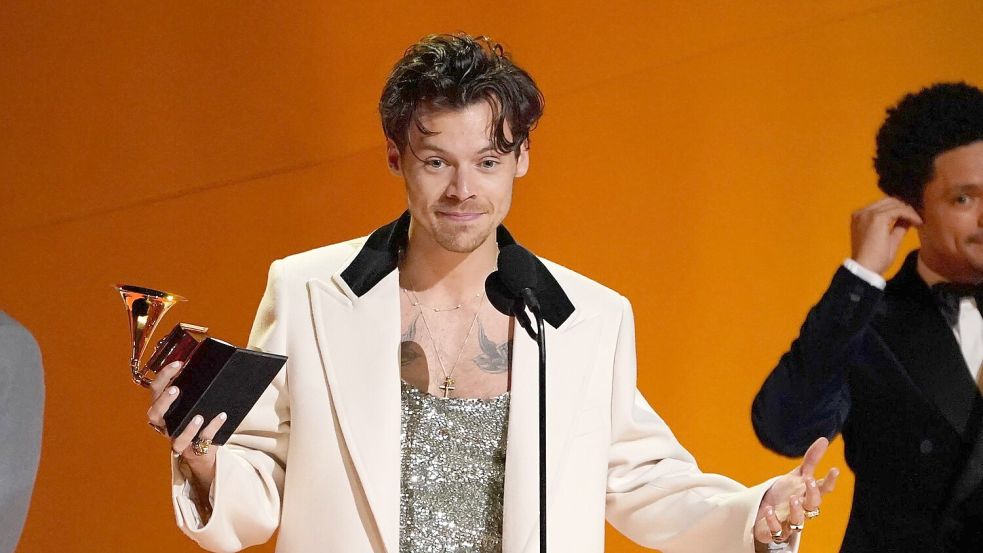 Styles hatte zuletzt 2022 ein Album herausgebracht und war damit auch in Deutschland auf Platz 1 der Charts gelandet. (Archivbild) Foto: Chris Pizzello/AP/dpa