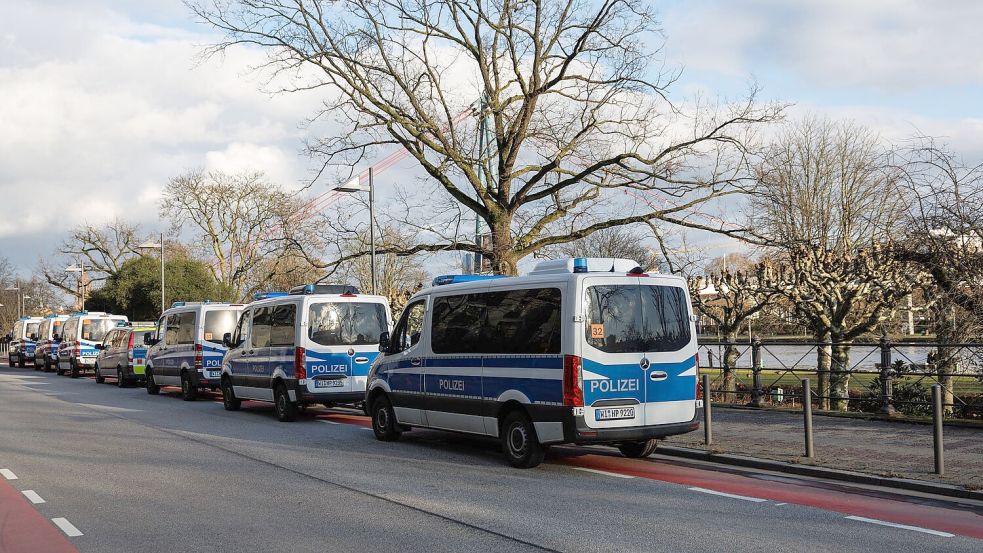Der Main liegt nicht weit von der Schule entfernt. Foto: Hannes P. Albert/dpa