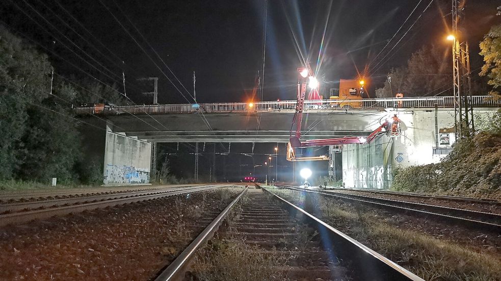 In den vergangenen Jahren wurde die Südringbrücke regelmäßig unter die Lupe genommen. Foto: MKP GmbH