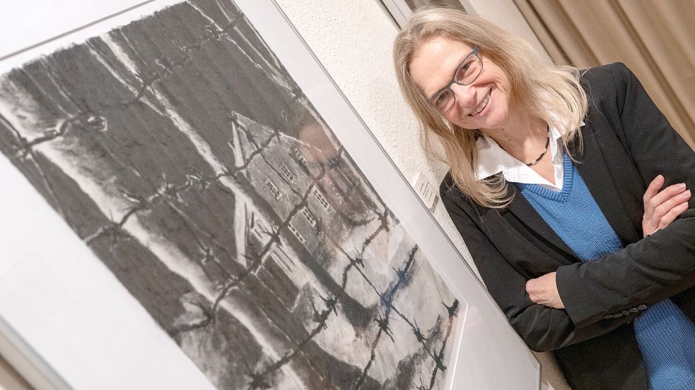 Seit 2012 leitet Susanne Augat das Kunsthaus in Leer. Foto: Klaus Ortgies