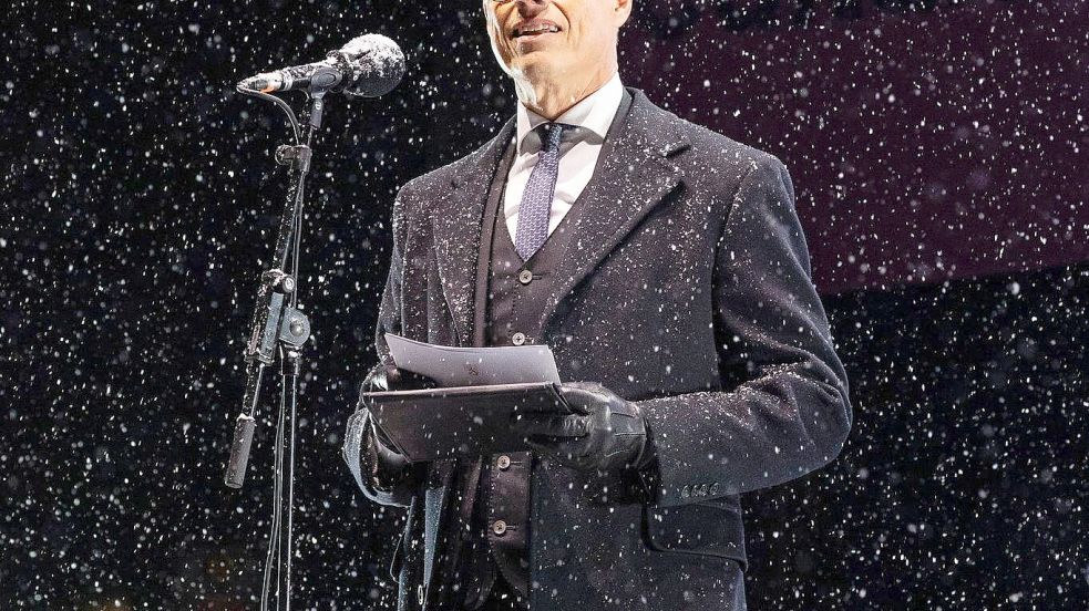 Der finnische Präsident Alexander Stubb nennt Oulu „cooler als man denkt“. Foto: Eeva Riihelä/Lehtikuva/dpa