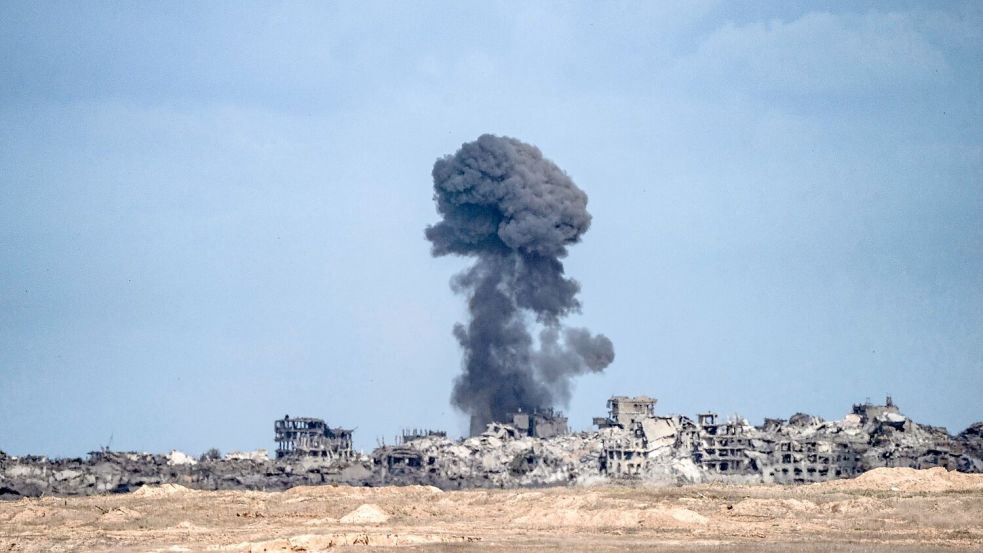 Trotz Waffenruhe kommt es in Gaza immer wieder zu tödlichen Zwischenfällen. (Archivbild) Foto: Ilia Yefimovich/dpa