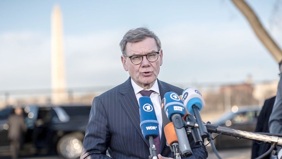 Bundesaußenminister Wadephul hofft auf einen deutschen Platz im „Friedensrat“. (Archivbild) Foto: Michael Kappeler/dpa