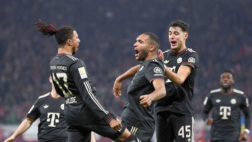 Der FC Bayern ist weiter nicht zu stoppen. Foto: Jan Woitas